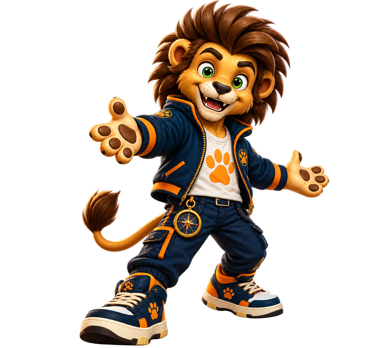 Zako, la mascotte de Kids Fun Park