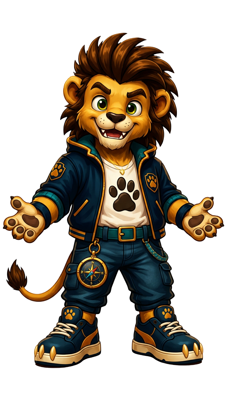 Zako, la mascotte de Kids Fun Park