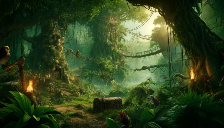 Cabane d'anniversaire privée Super Jungle chez Kids Fun Park