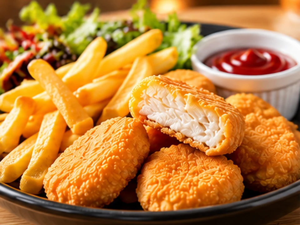 Nuggets e patatine fritte Kids Fun Park