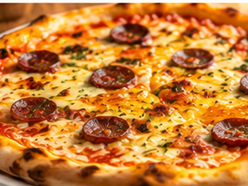 Pizza al chorizo Kids Fun Park