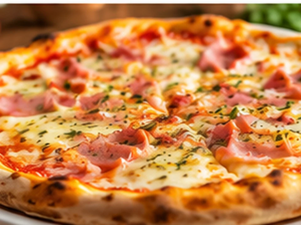 Pizza al prosciutto Kids Fun Park